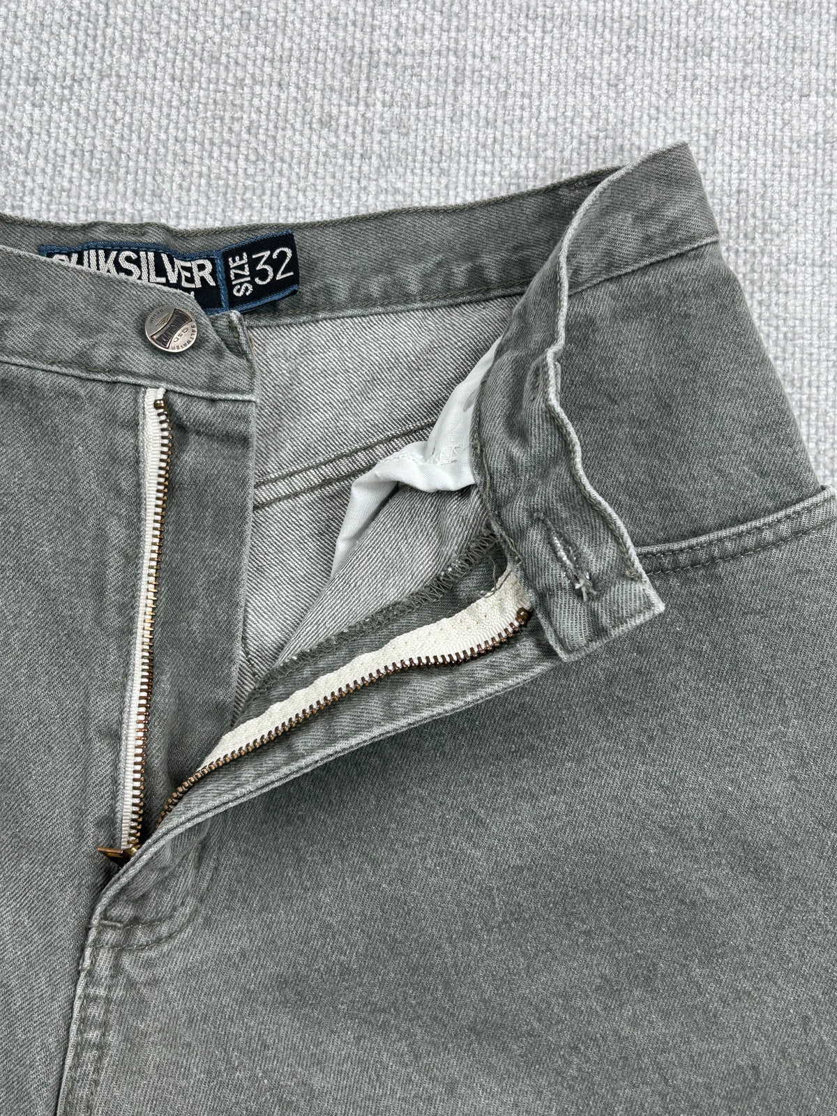 90's Quiksilver Denim Shorts 28"