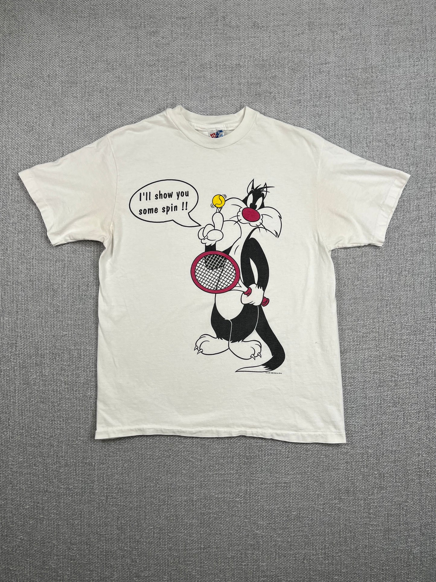 1995 Sylvester Tennis T-Shirt
