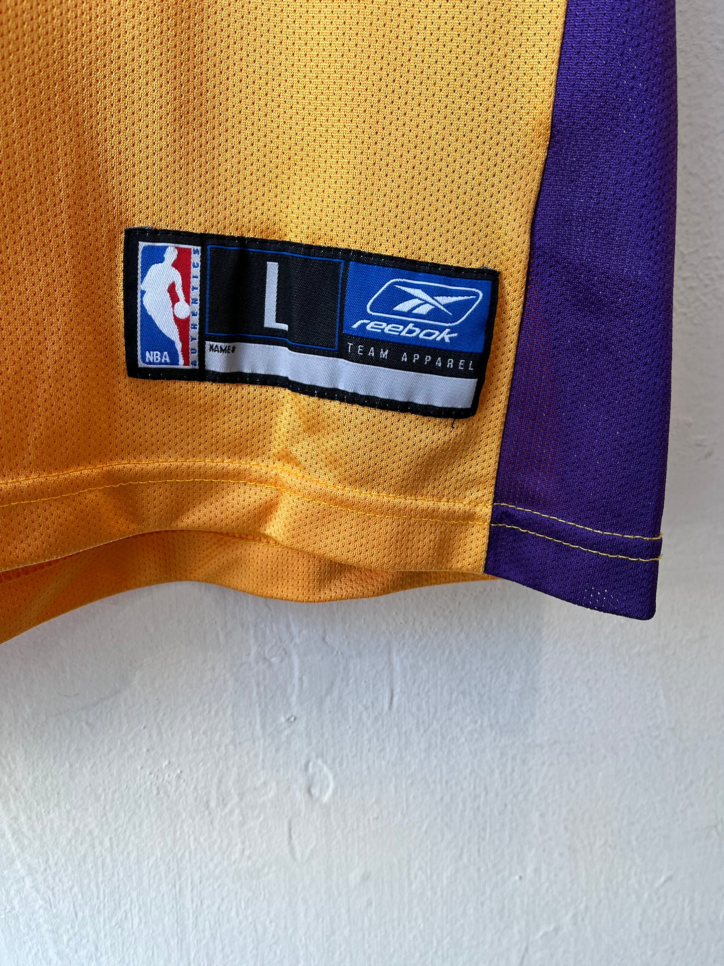 Y2K Derek Fisher Lakers Jersey