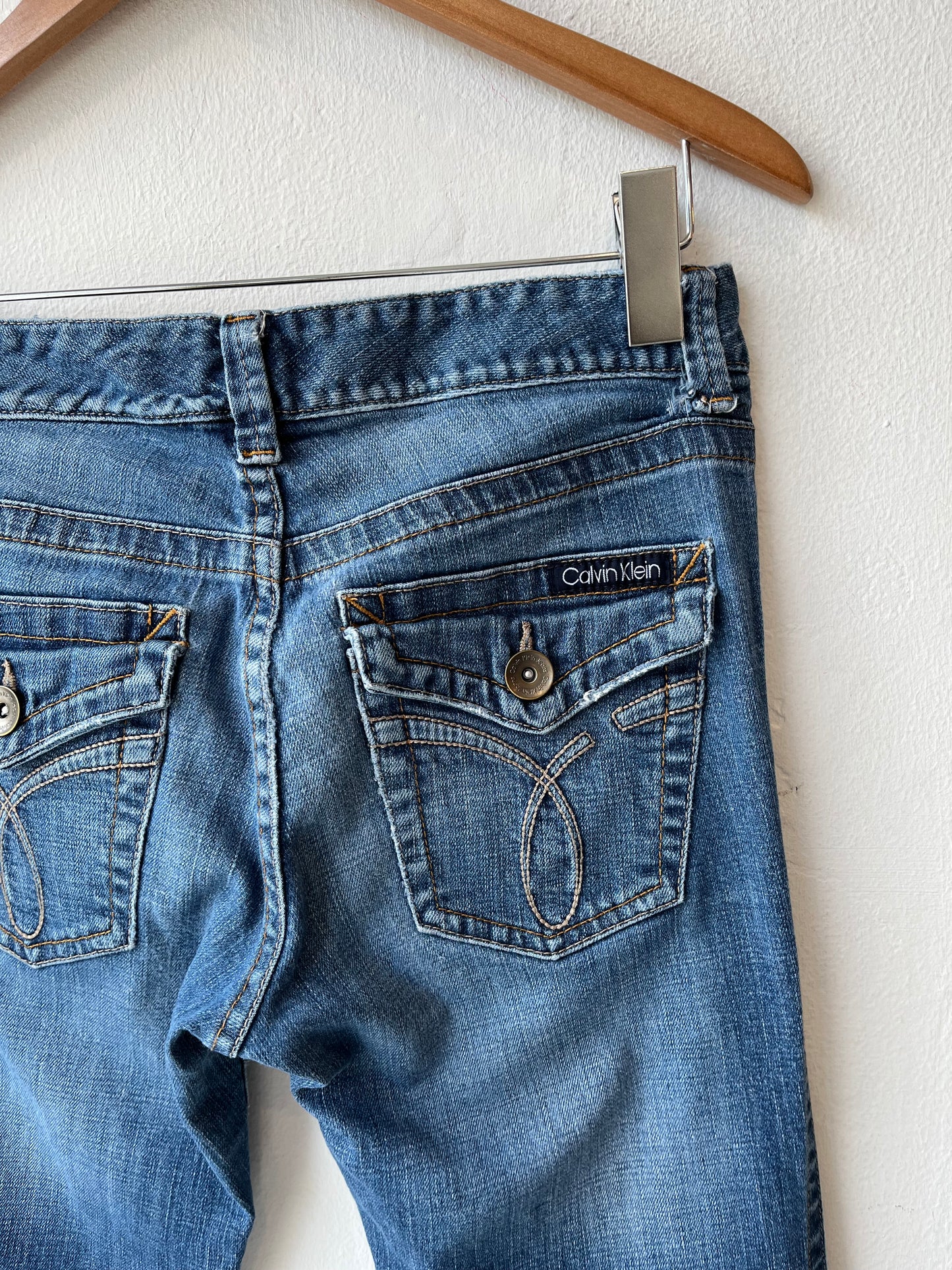 Y2K Low Rise Calvin Klein Jeans 30"