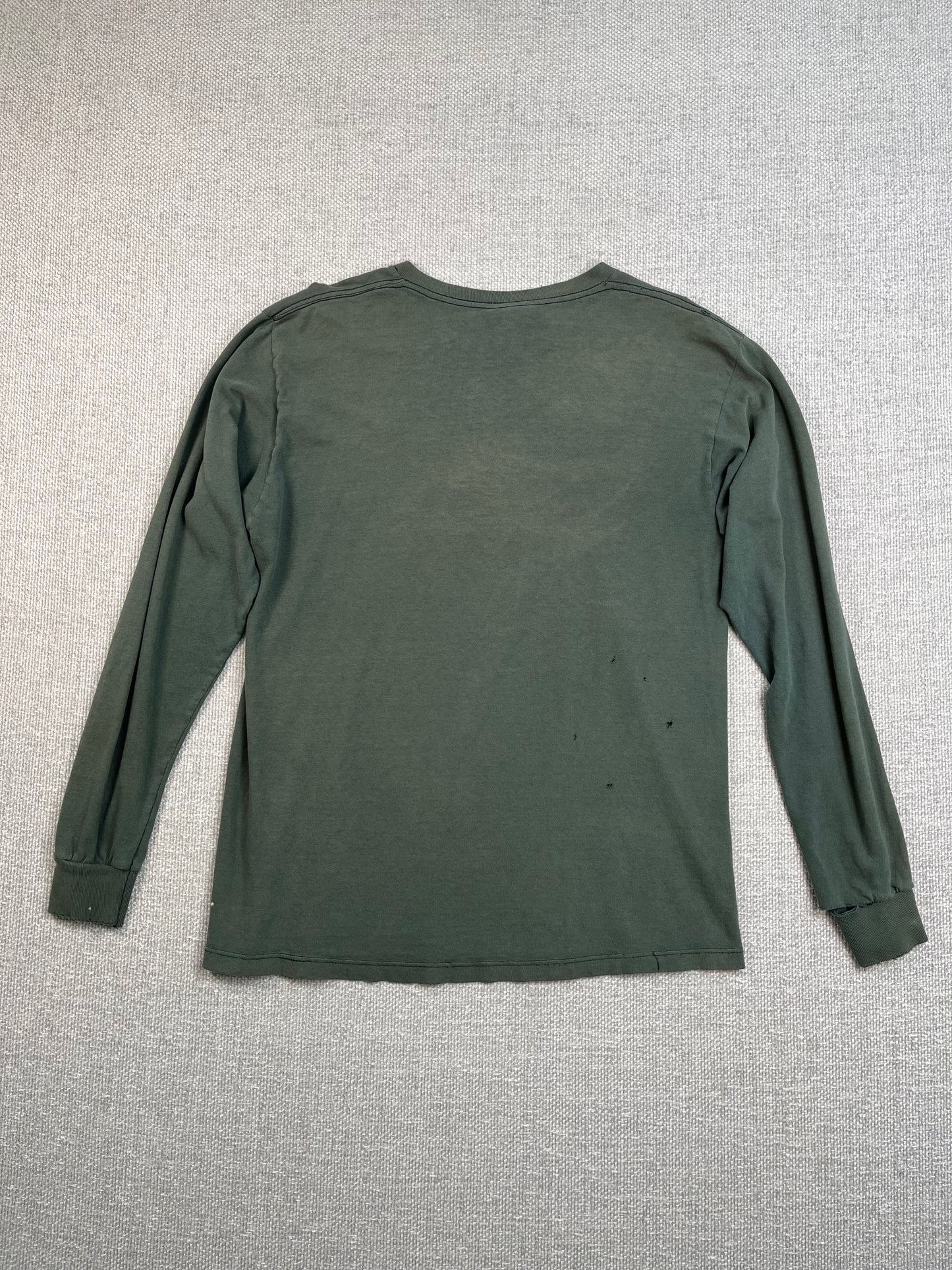 90's Reebok Distressed Long Sleeve