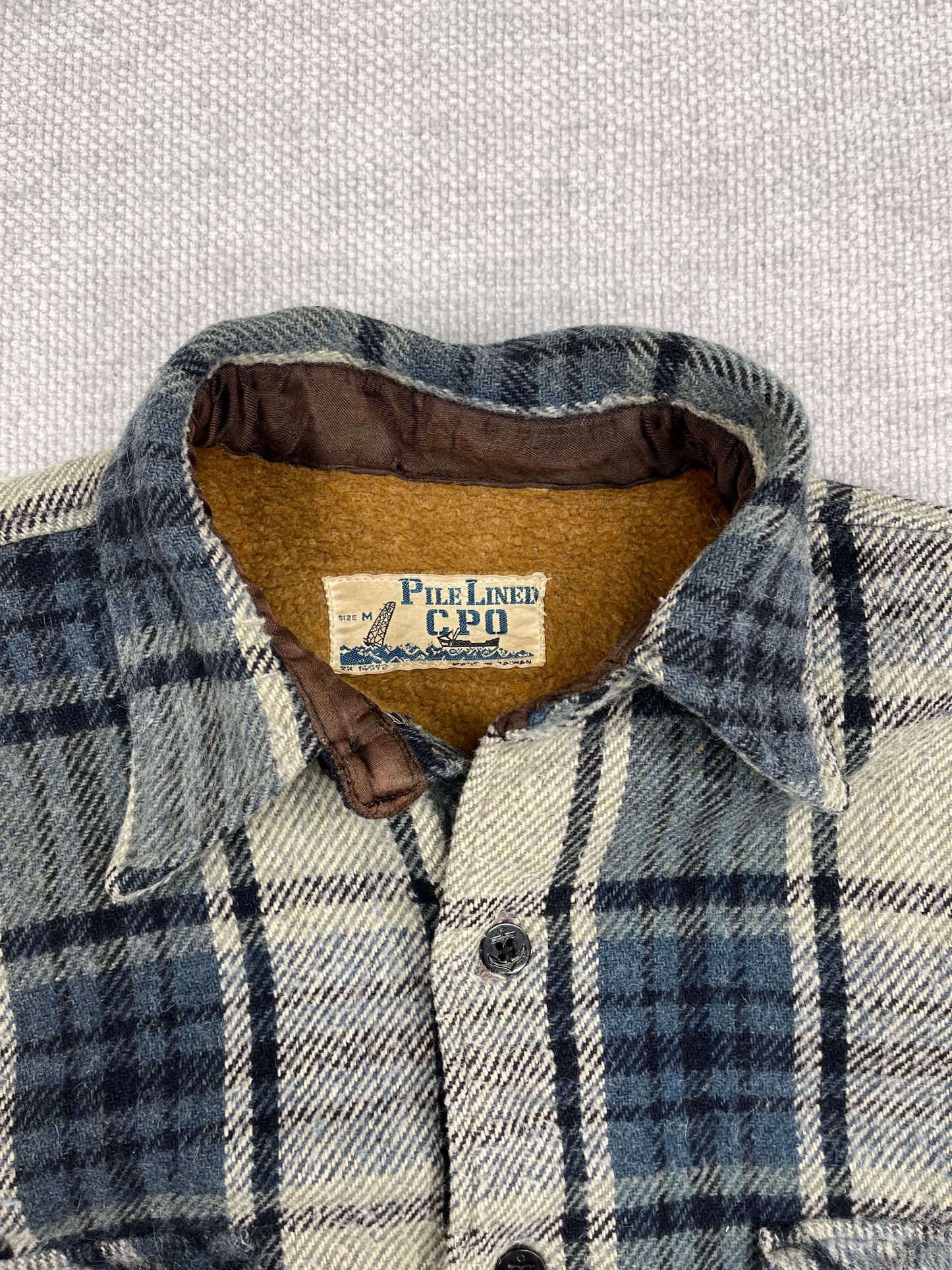 70's Plaid Flannel