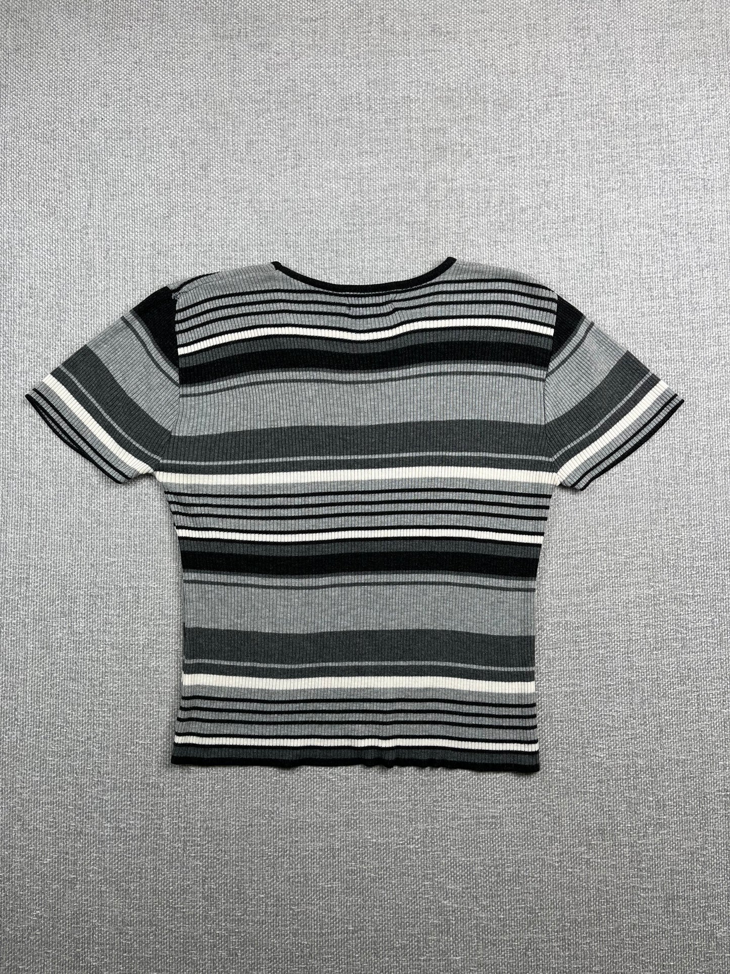 90's Knit Striped Top