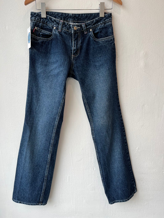 Y2K Fox Racing Low Rise Jeans 28"
