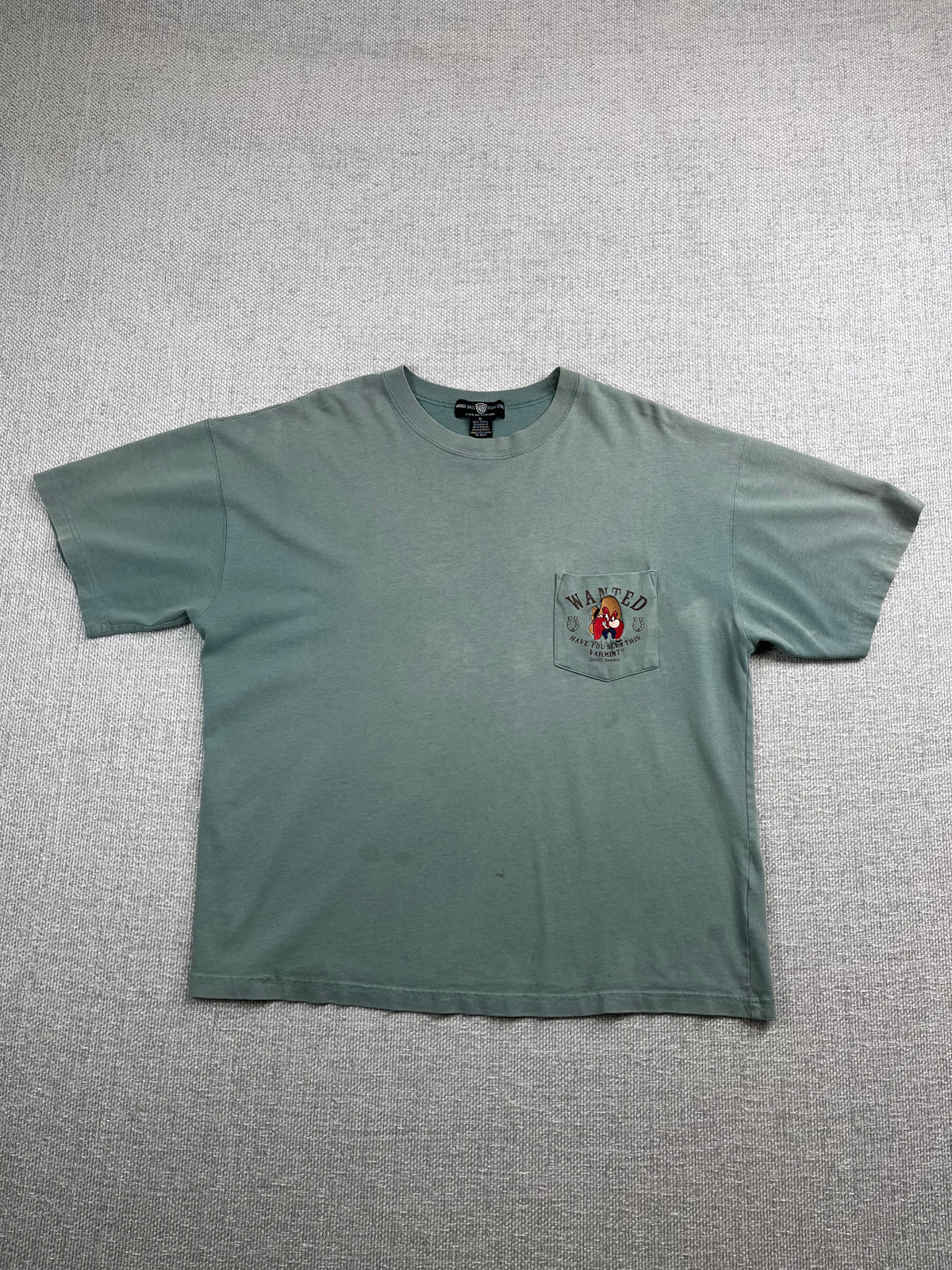 1995 Yosemite Sam Pocket Tee