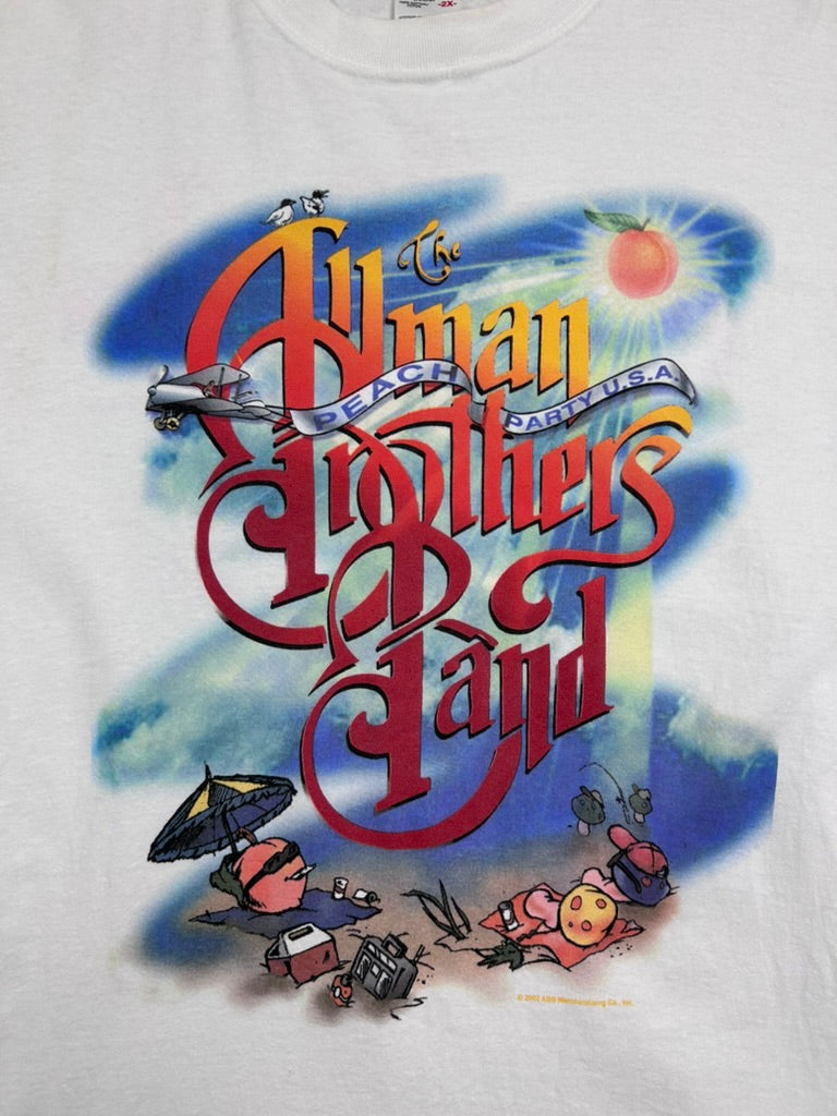 2002 The Allman Brothers Band T-Shirt