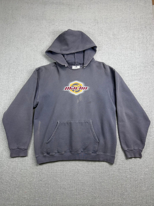 Y2K Marlin Faded Hoodie