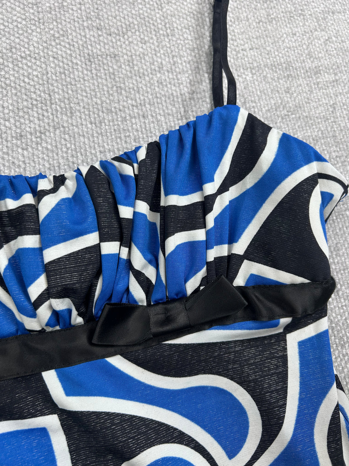 Y2K Blue Babydoll Camisole