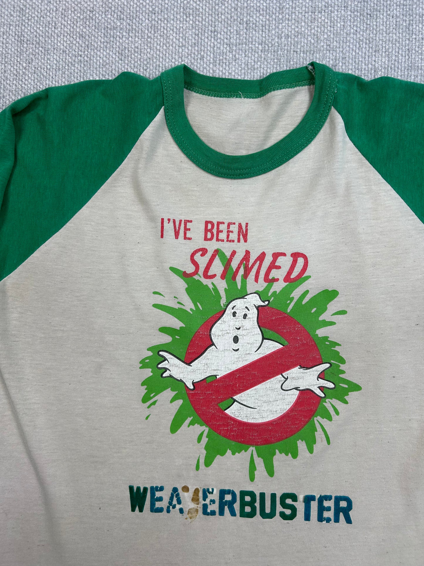 80's Ghostbusters Raglan Shirt