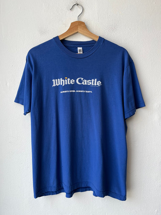 Y2K White Castle T-Shirt