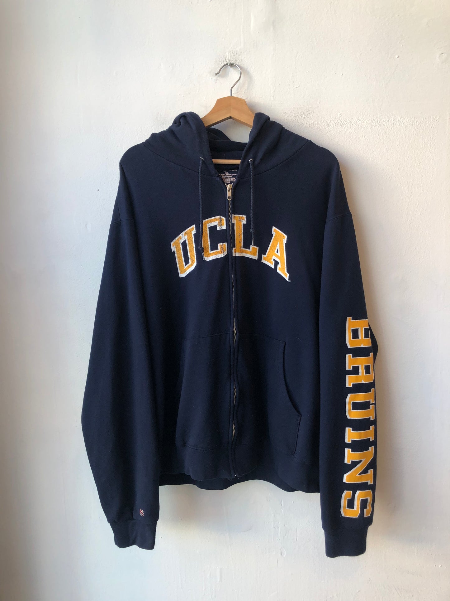 90's UCLA Bruins Zip-Up Hoodie