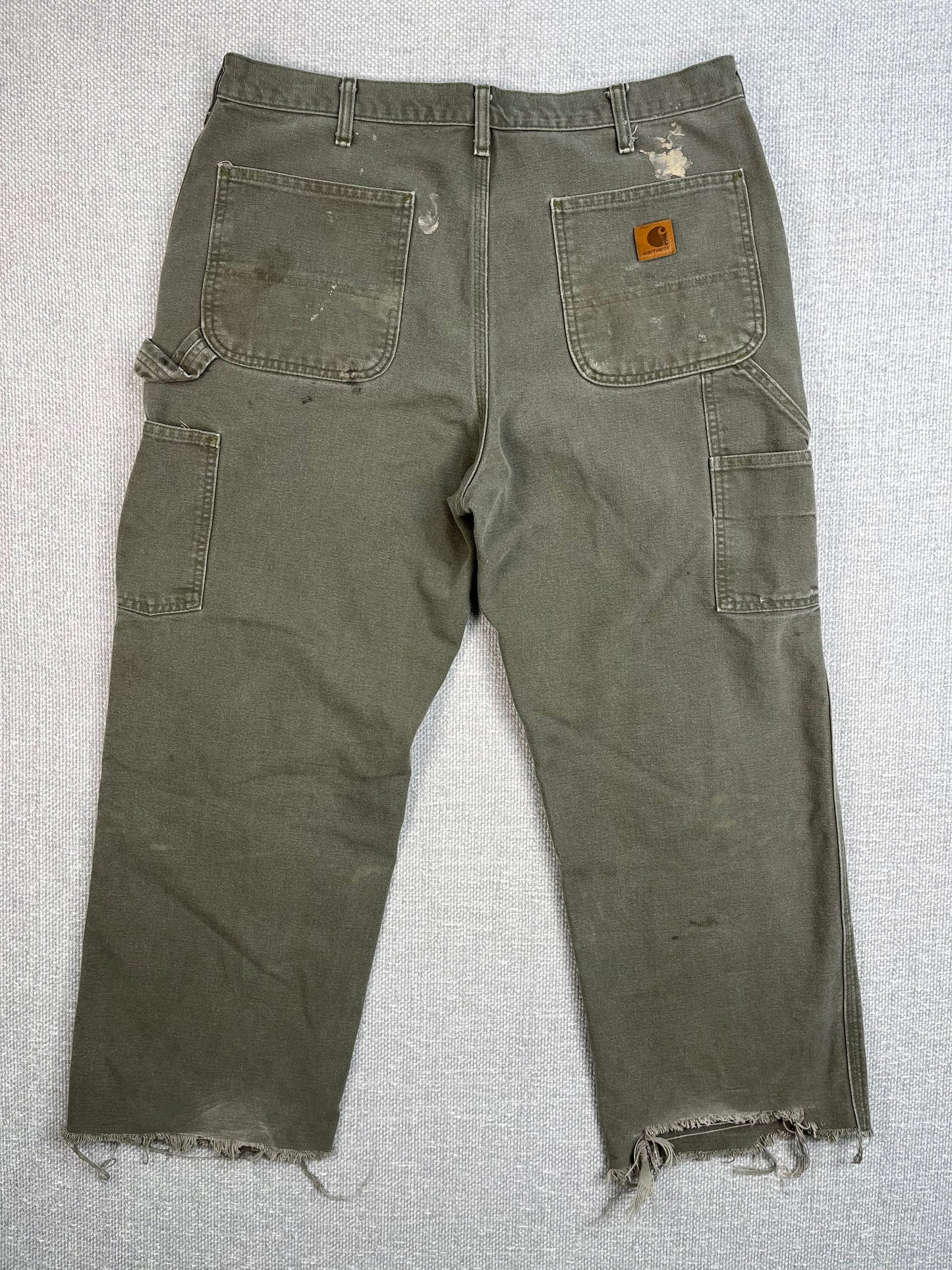 Y2K Distressed Carhartt Work Pants 35"