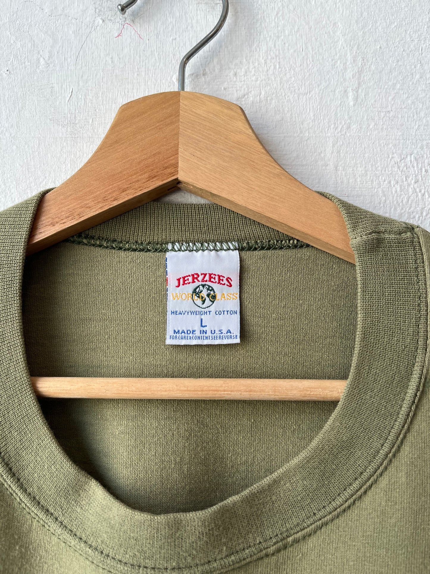 90's Faded Green T-Shirt