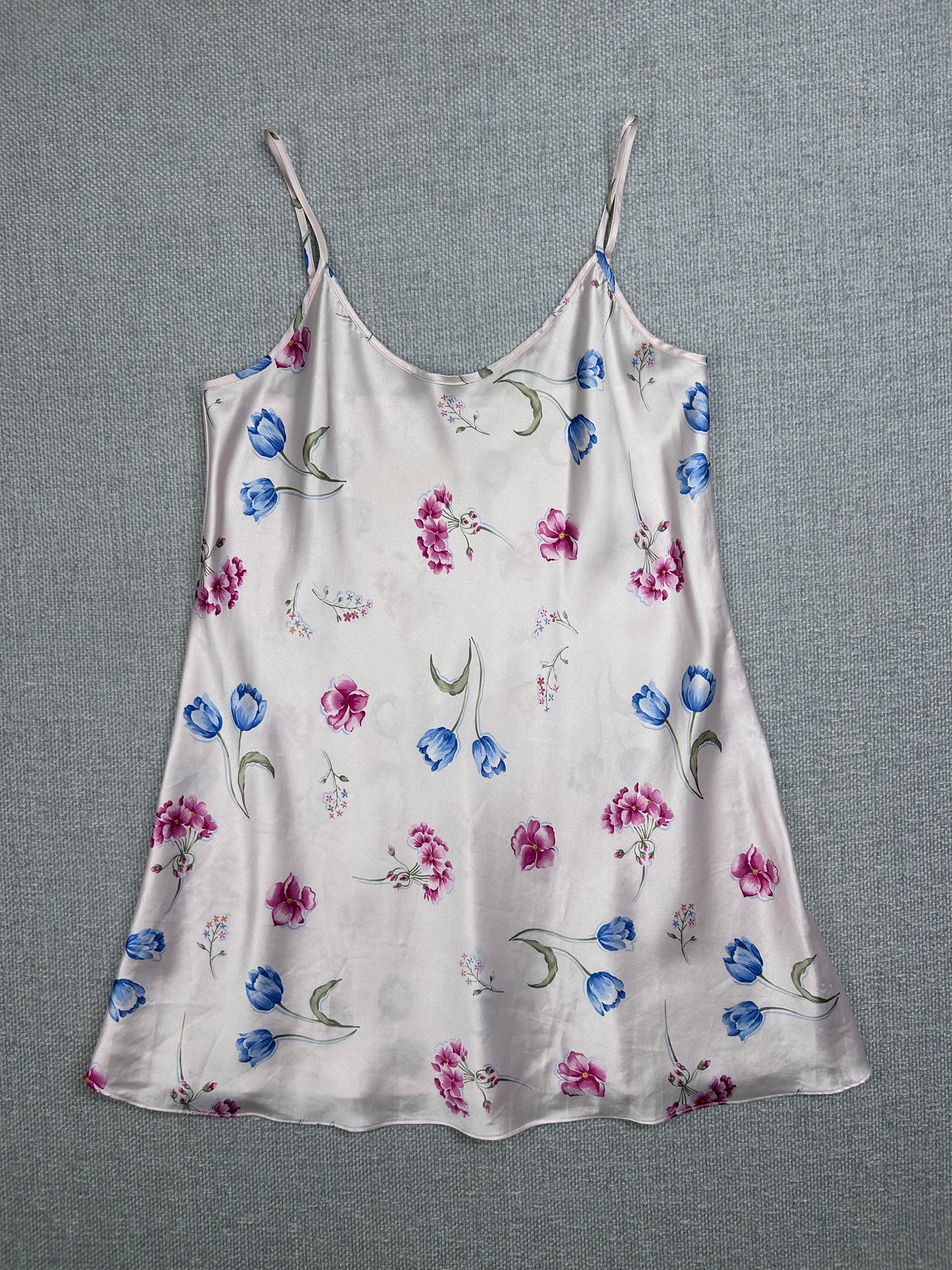 Y2K Floral Slip Dress