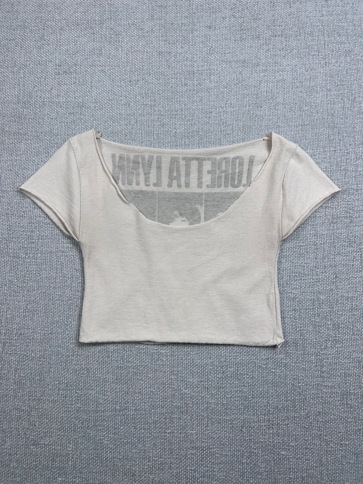 Y2K Loretta Lynn Cutoff T-Shirt