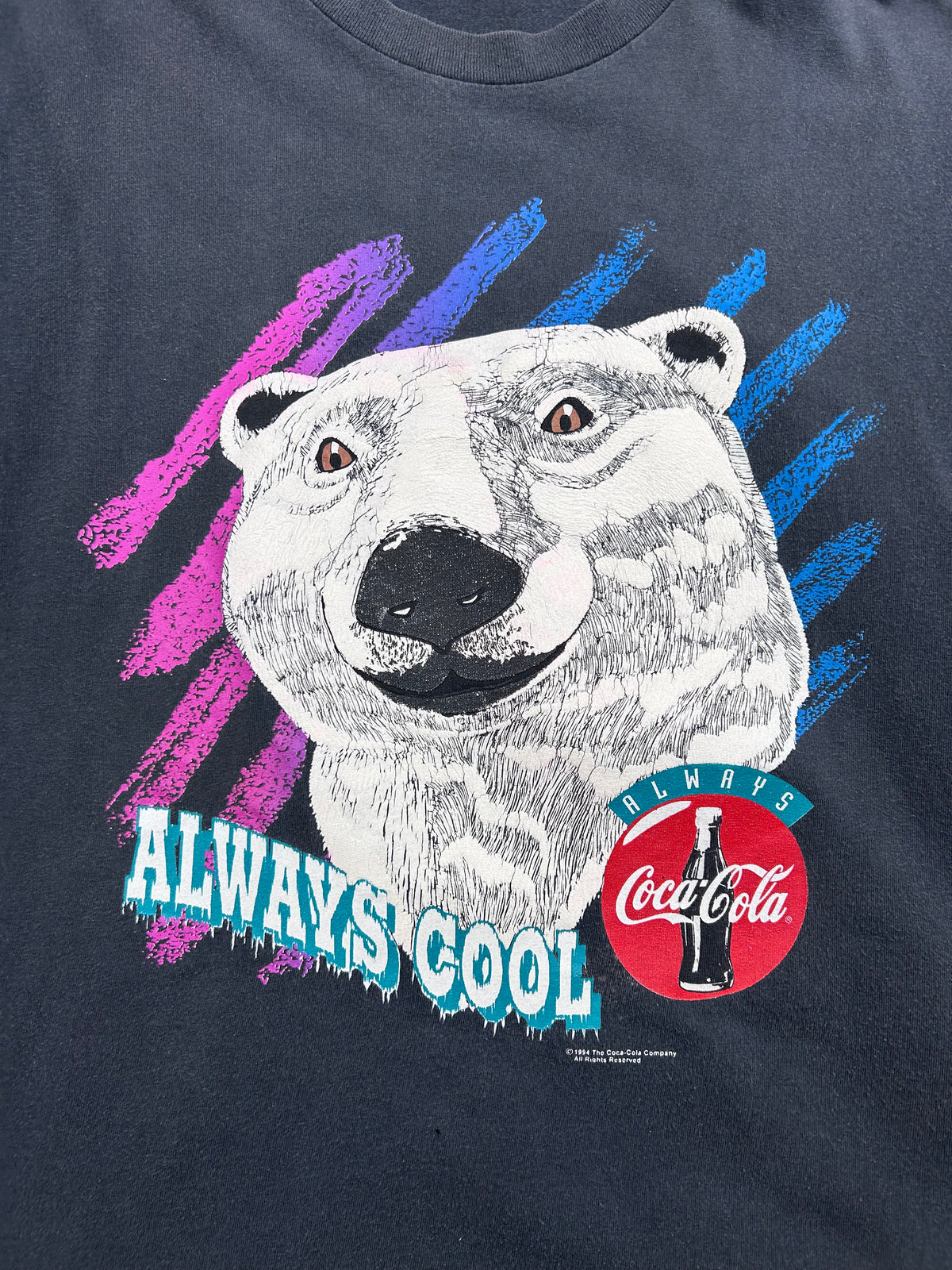 1994 Coke Bear T-Shirt