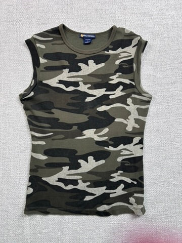 90's Camo Tank Top