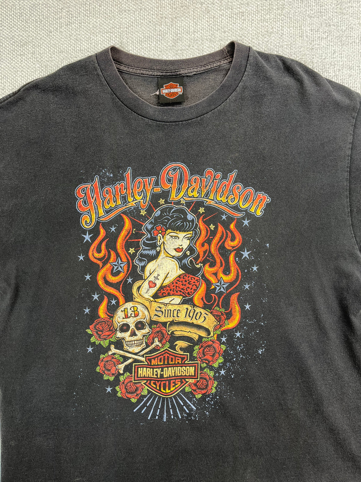 Y2K Harley Davidson Baldwin Park T-Shirt