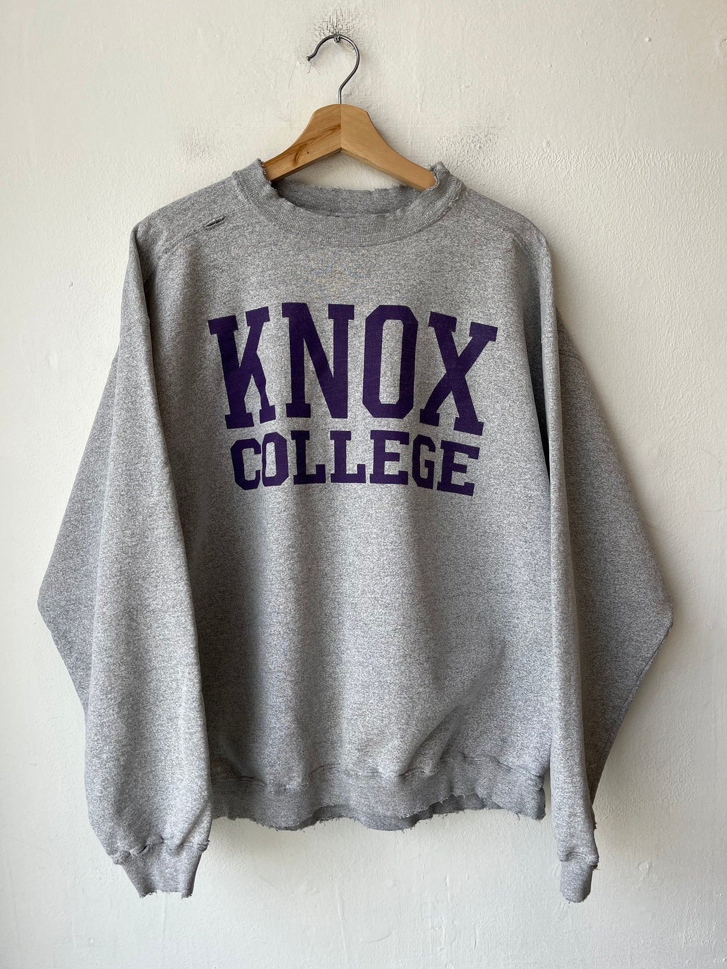 90's Knox College Sweatshirt