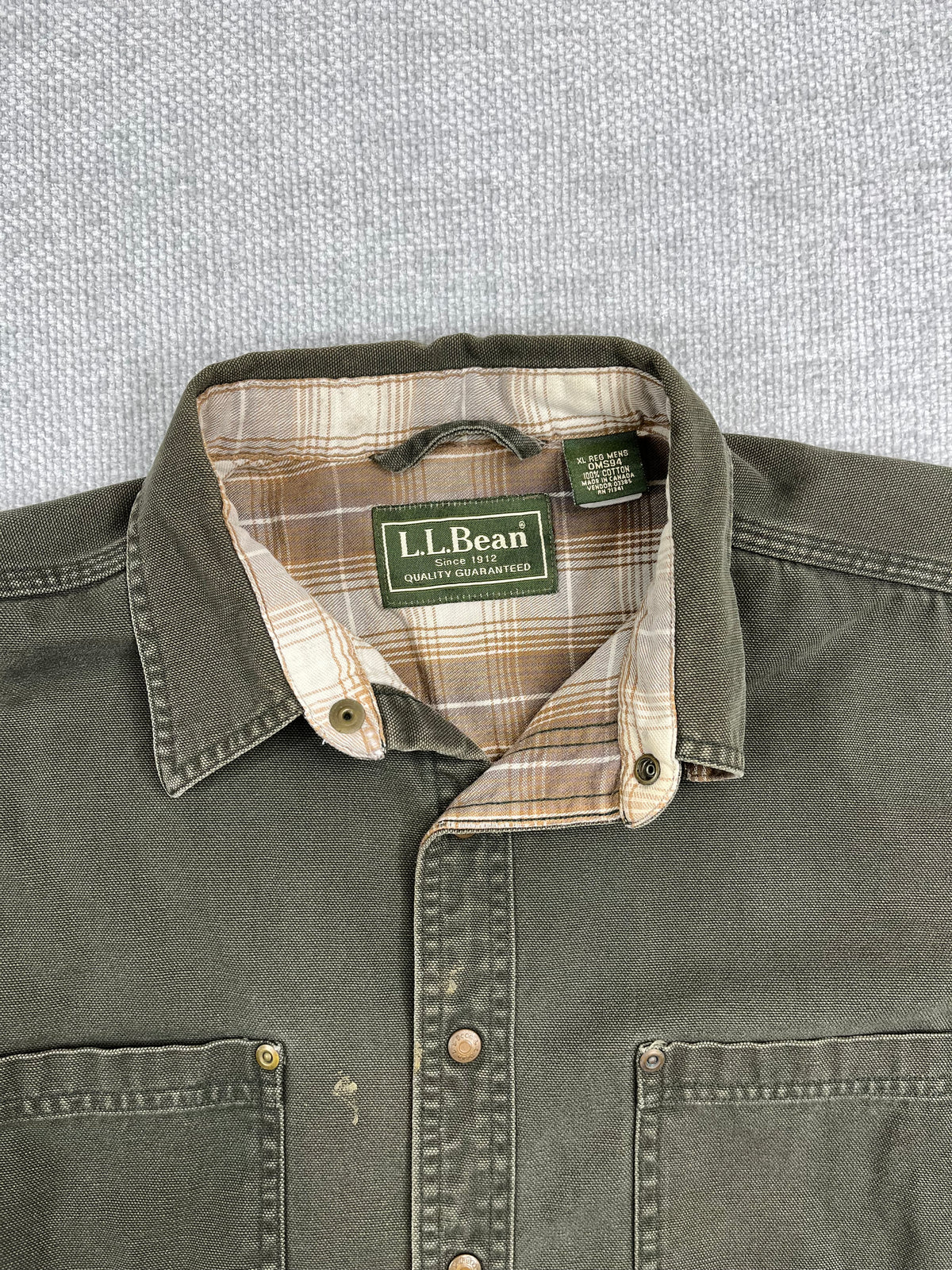90's L.L. Bean Button Up Shirt