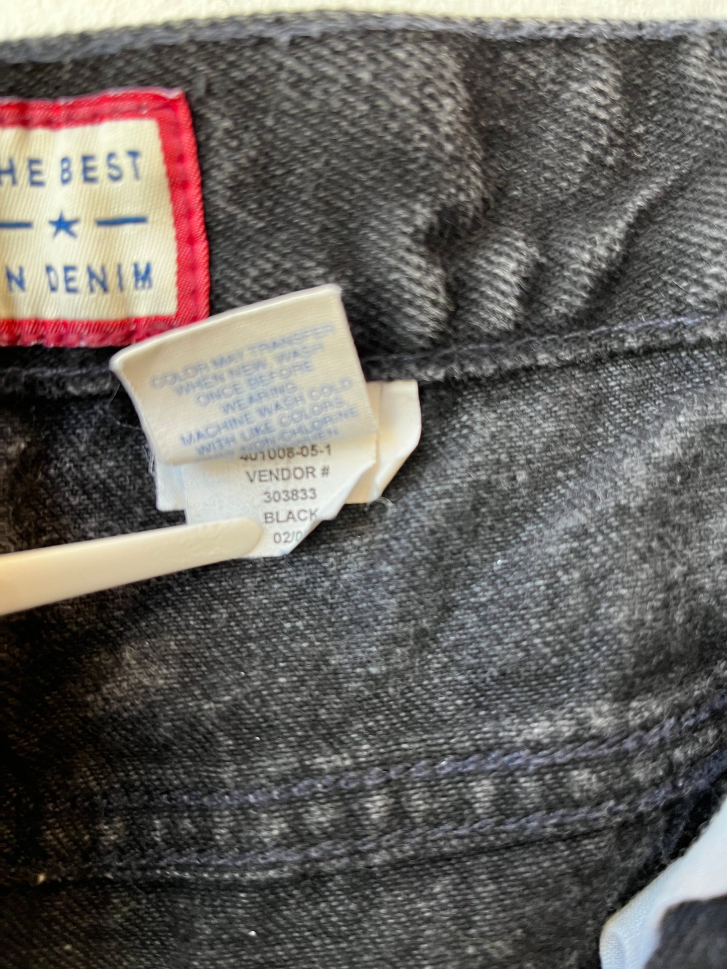 Y2K Old Navy Black Jeans 34"