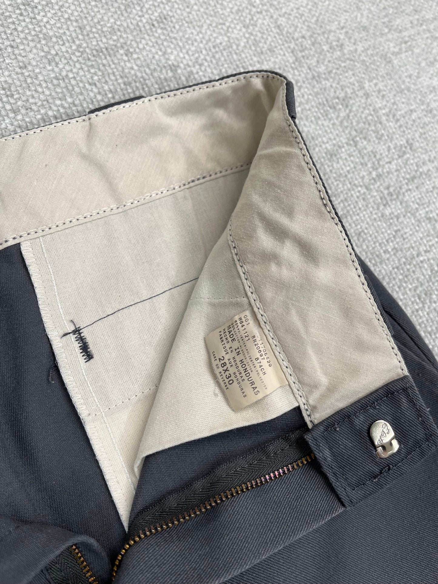 Y2K Gray Dickies Pants 28"