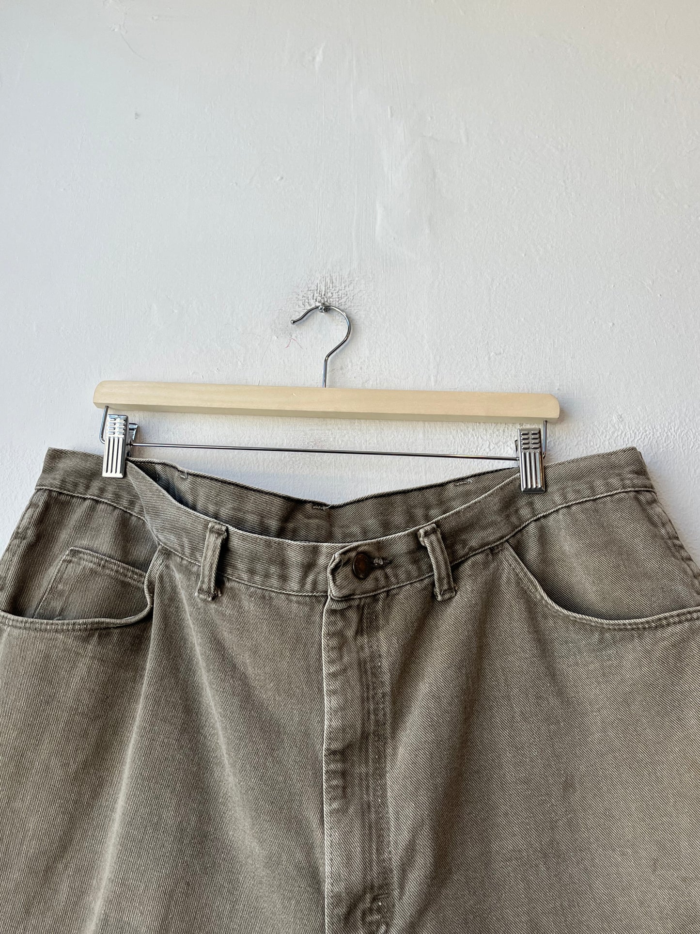 90's Wrangler Denim Shorts 40"