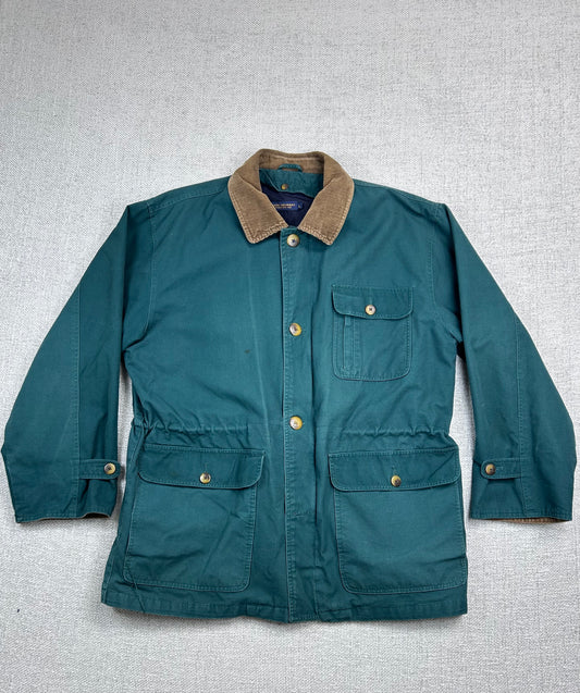 Y2K Brooks Brothers Green Coat