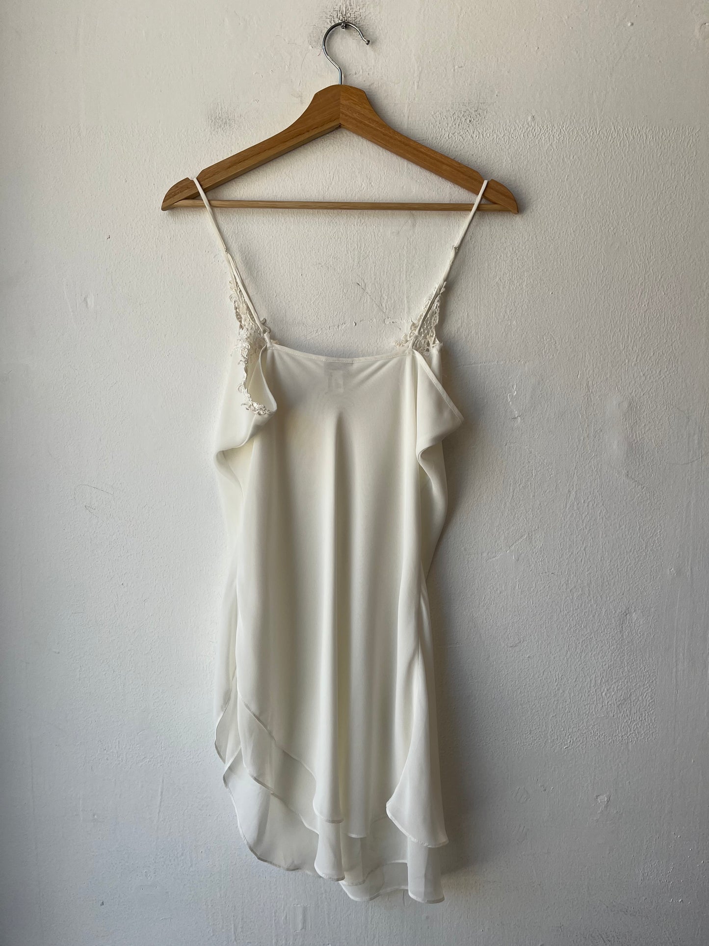 90’s White Lace Dress