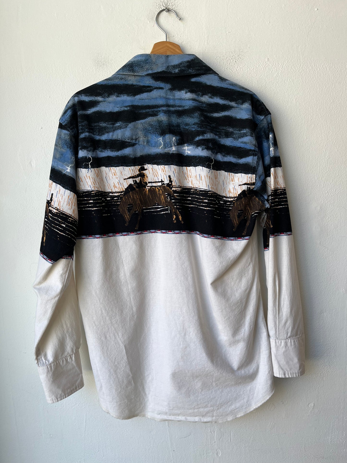 90's Wrangler Pearl Snap Shirt