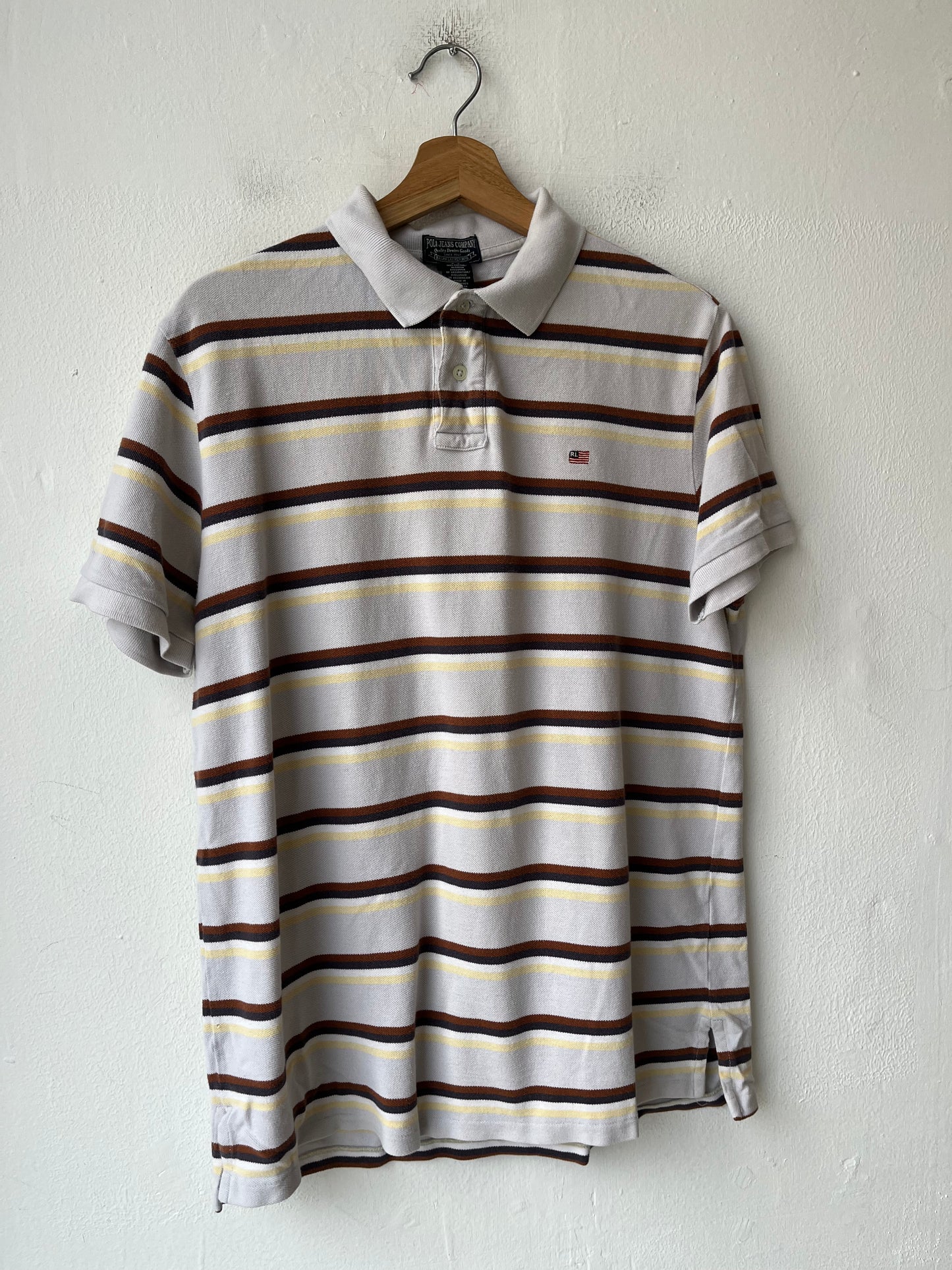 90's Polo Striped Shirt
