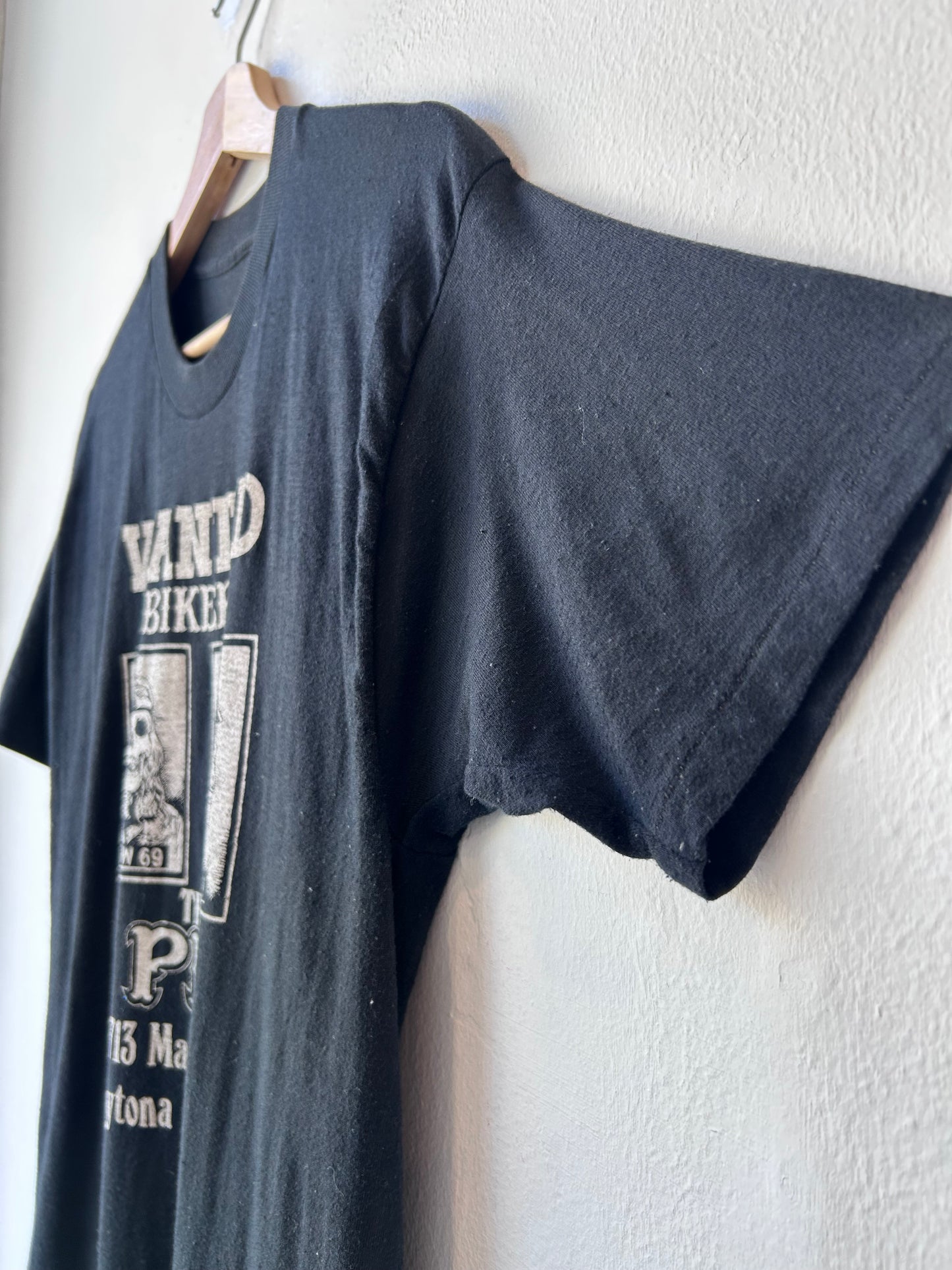 80's Wanted Bikers T-Shirt