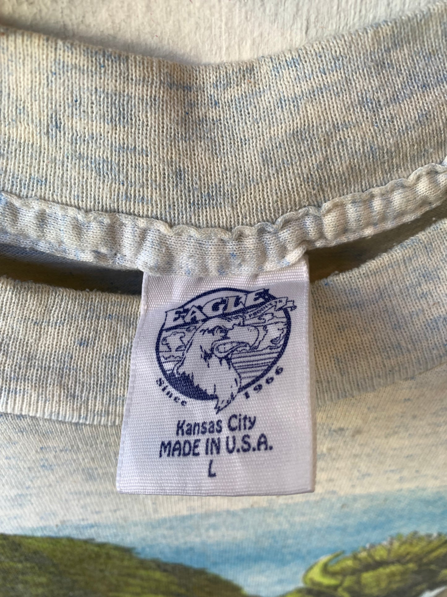 90's South Dakota Bison T-Shirt