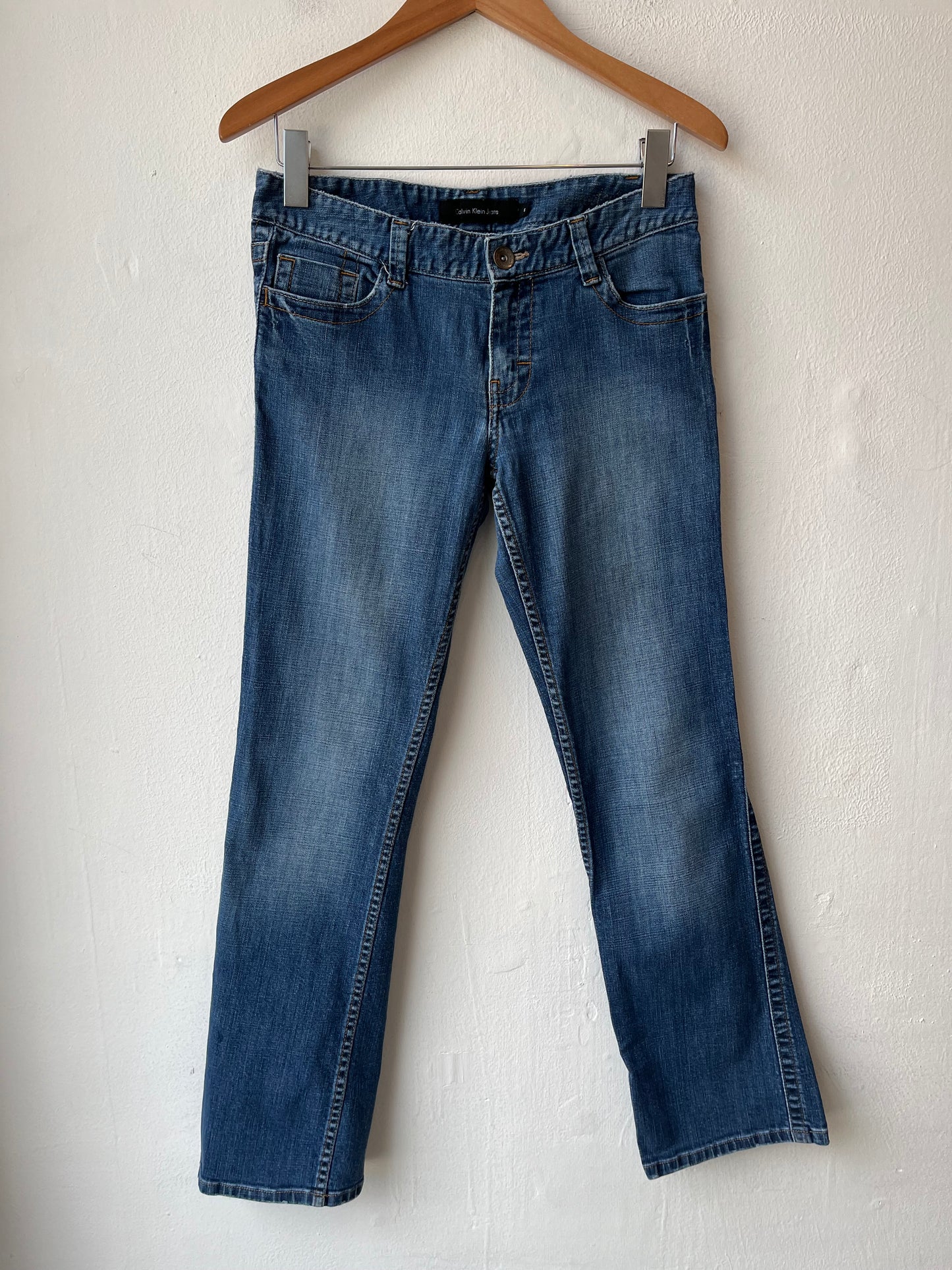 Y2K Low Rise Calvin Klein Jeans 30"