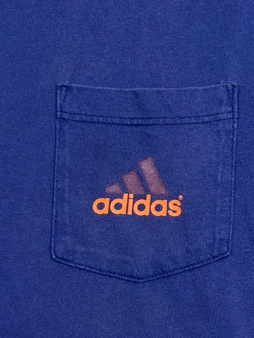 90's Adidas Pocket Tee