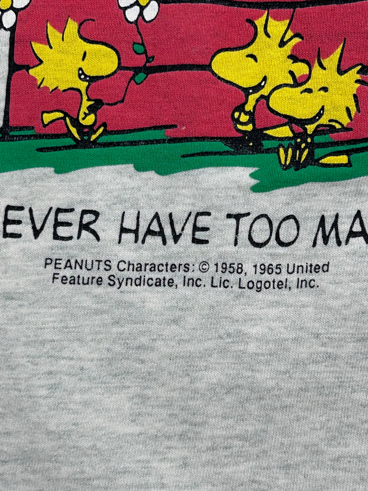 90's Snoopy & Friends T-Shirt