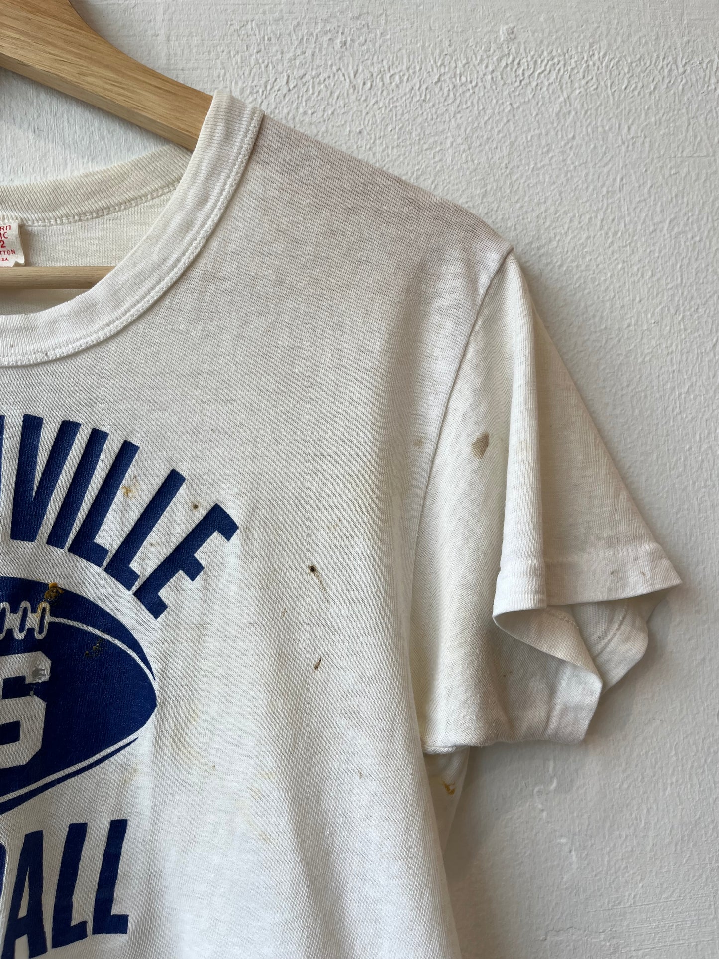 80’s Granville Football Baby Tee