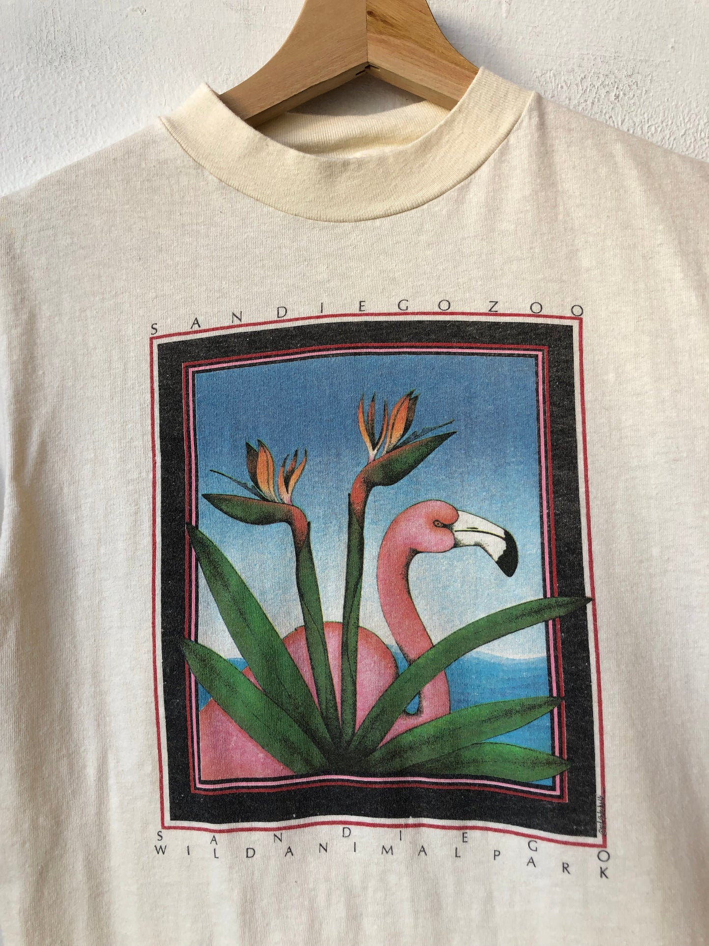 90's San Diego Flamingo T-Shirt
