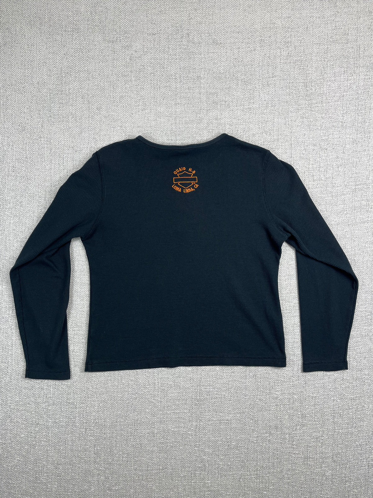 Y2K HD Thermal Henley Shirt
