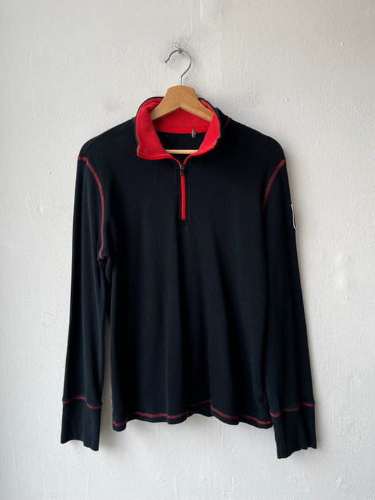 Y2K Ralph Lauren Thermal Top