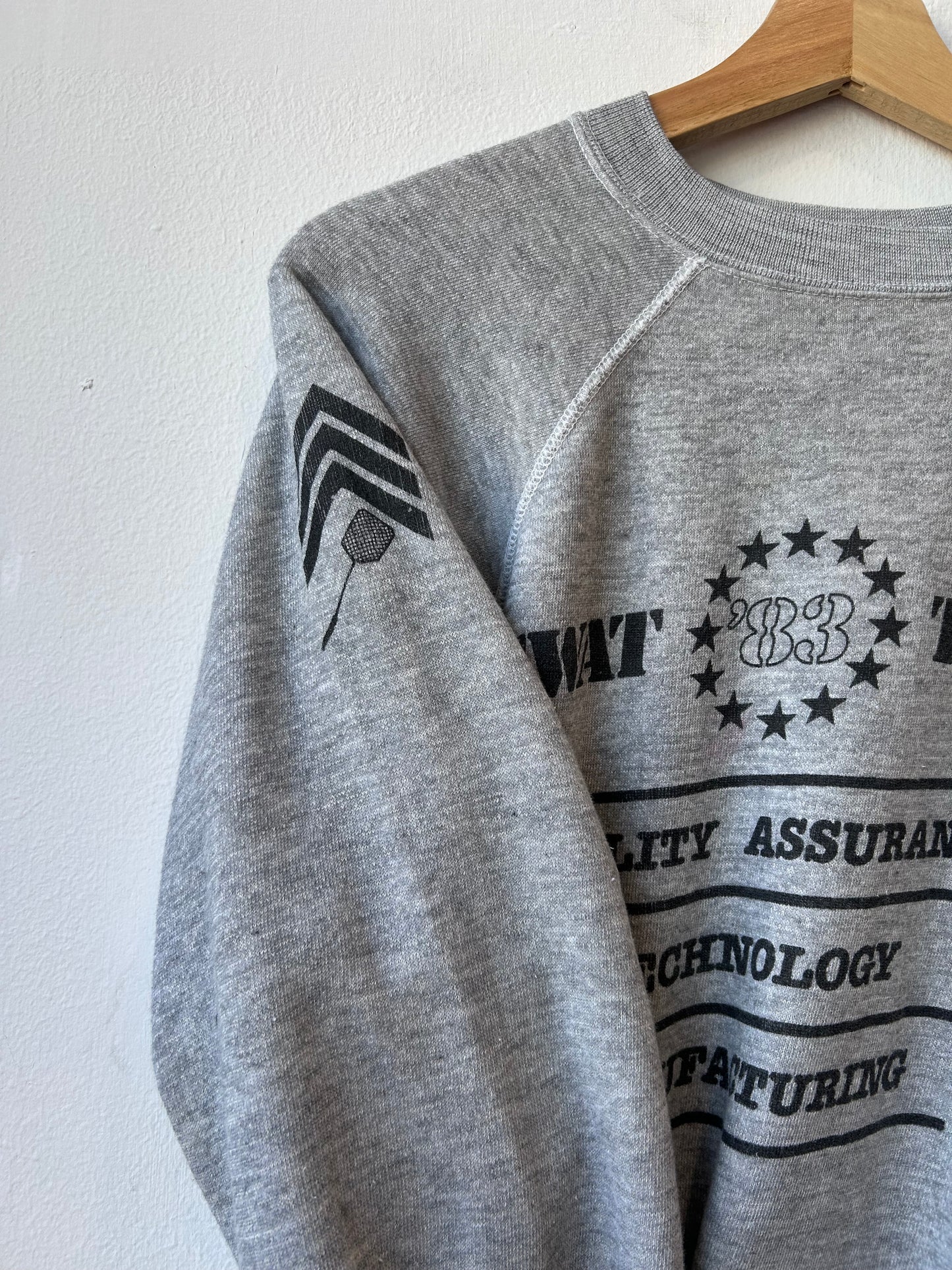 80'S Swat Team Crewneck