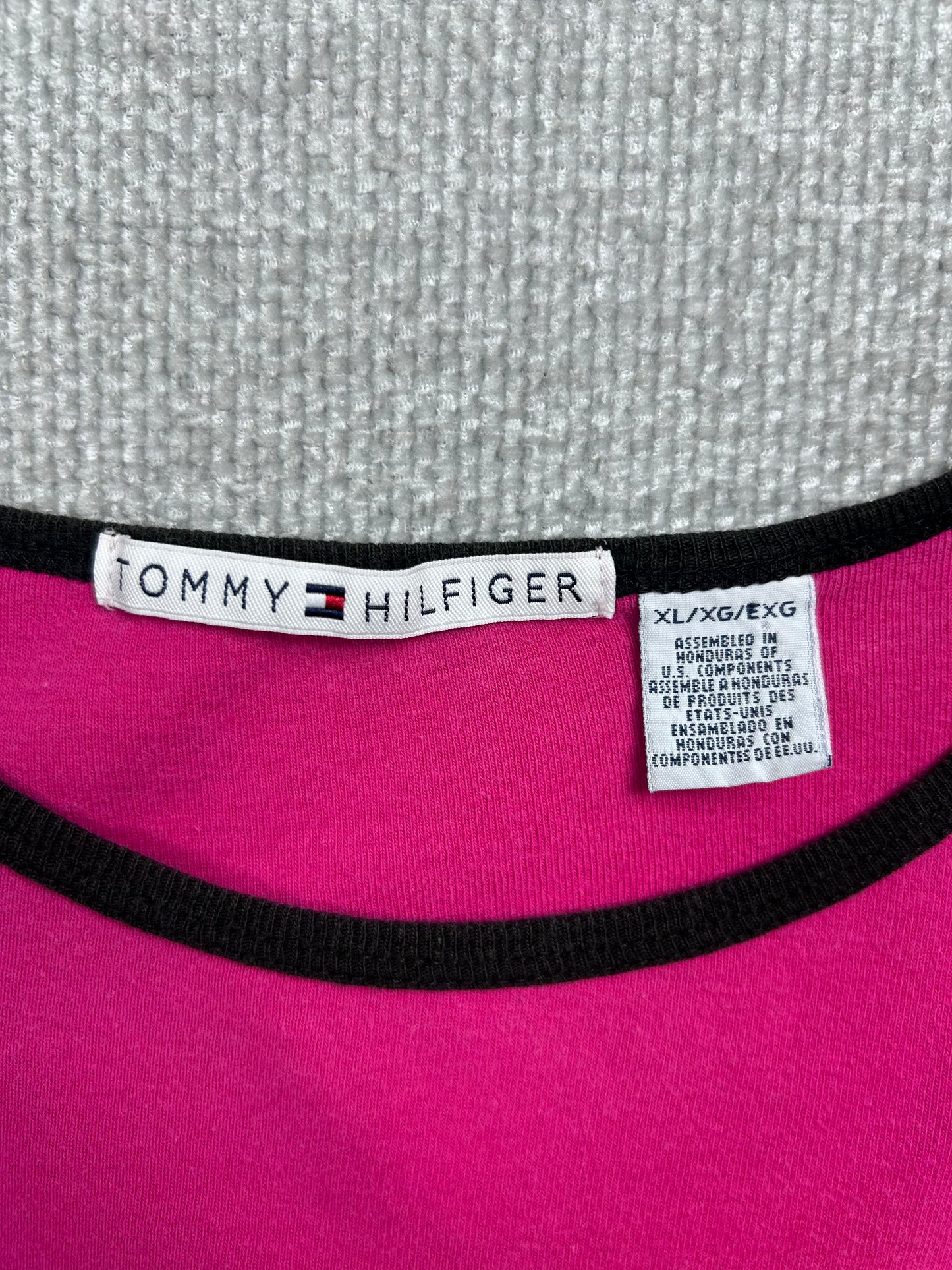 Y2K Pink Hilfiger T-Shirt