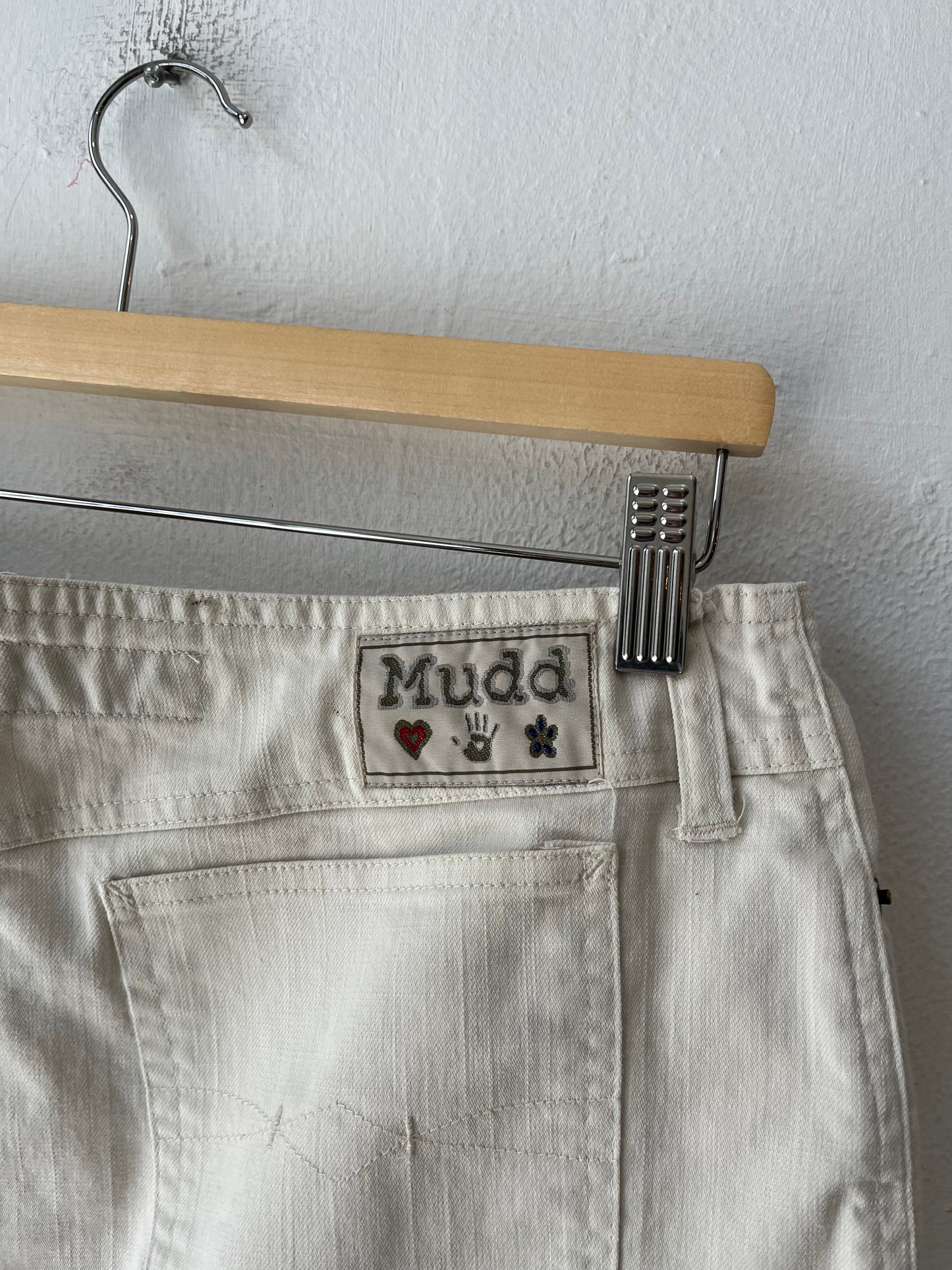 Y2K Mudd Mini Skirt 32"
