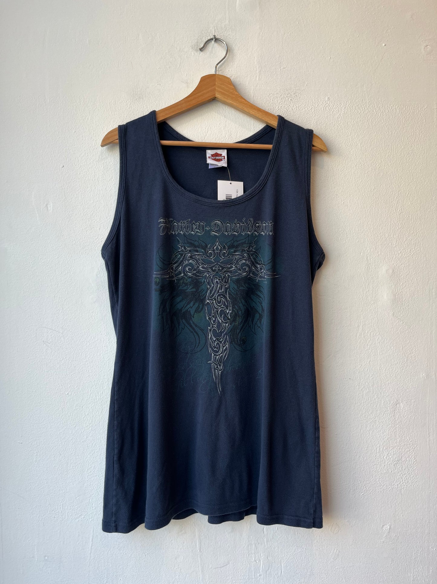 Y2K Harley Davidson Tribal Tank
