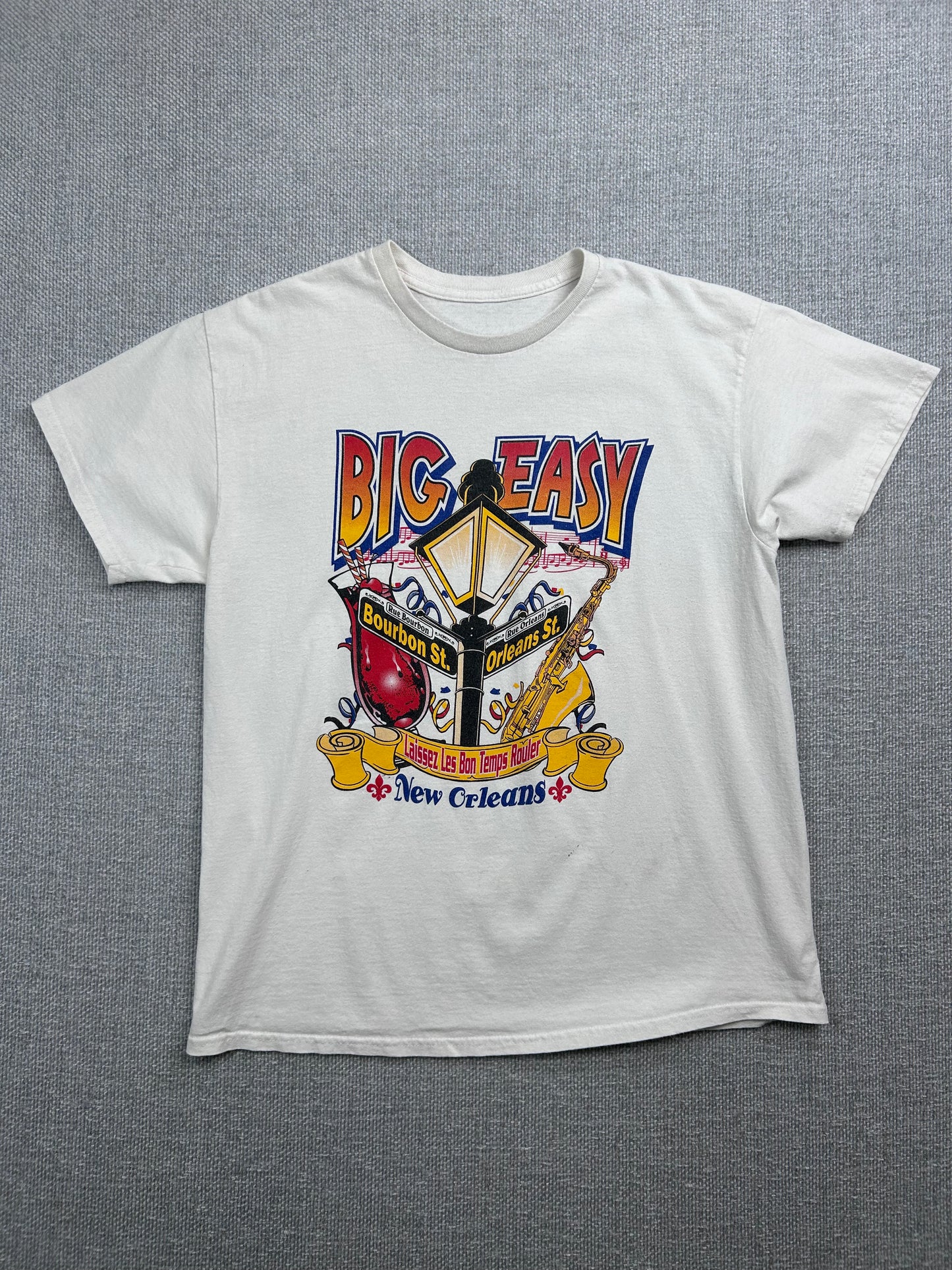 Y2K Big Easy New Orleans T-Shirt
