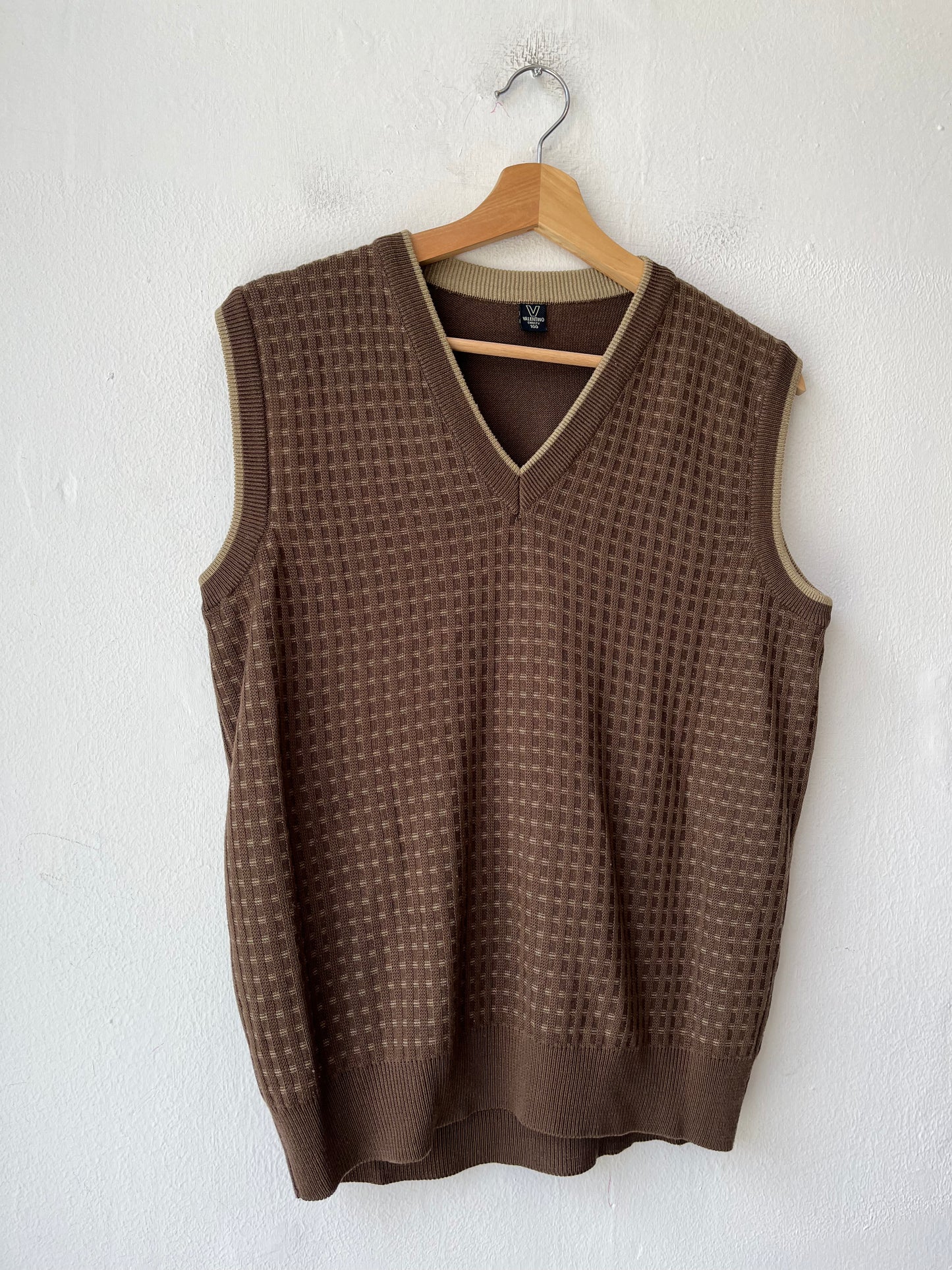 90's Valentino Wool Vest