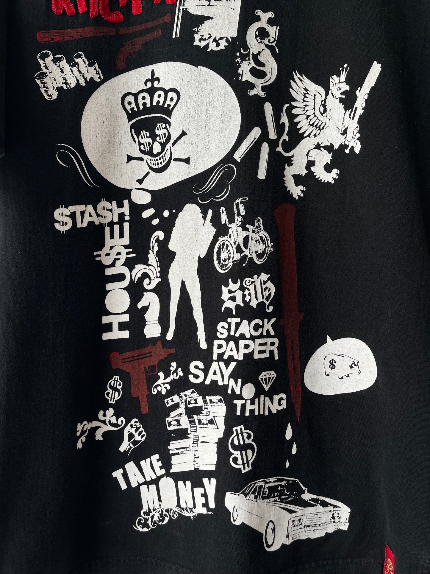 Y2K Get Paper T-Shirt