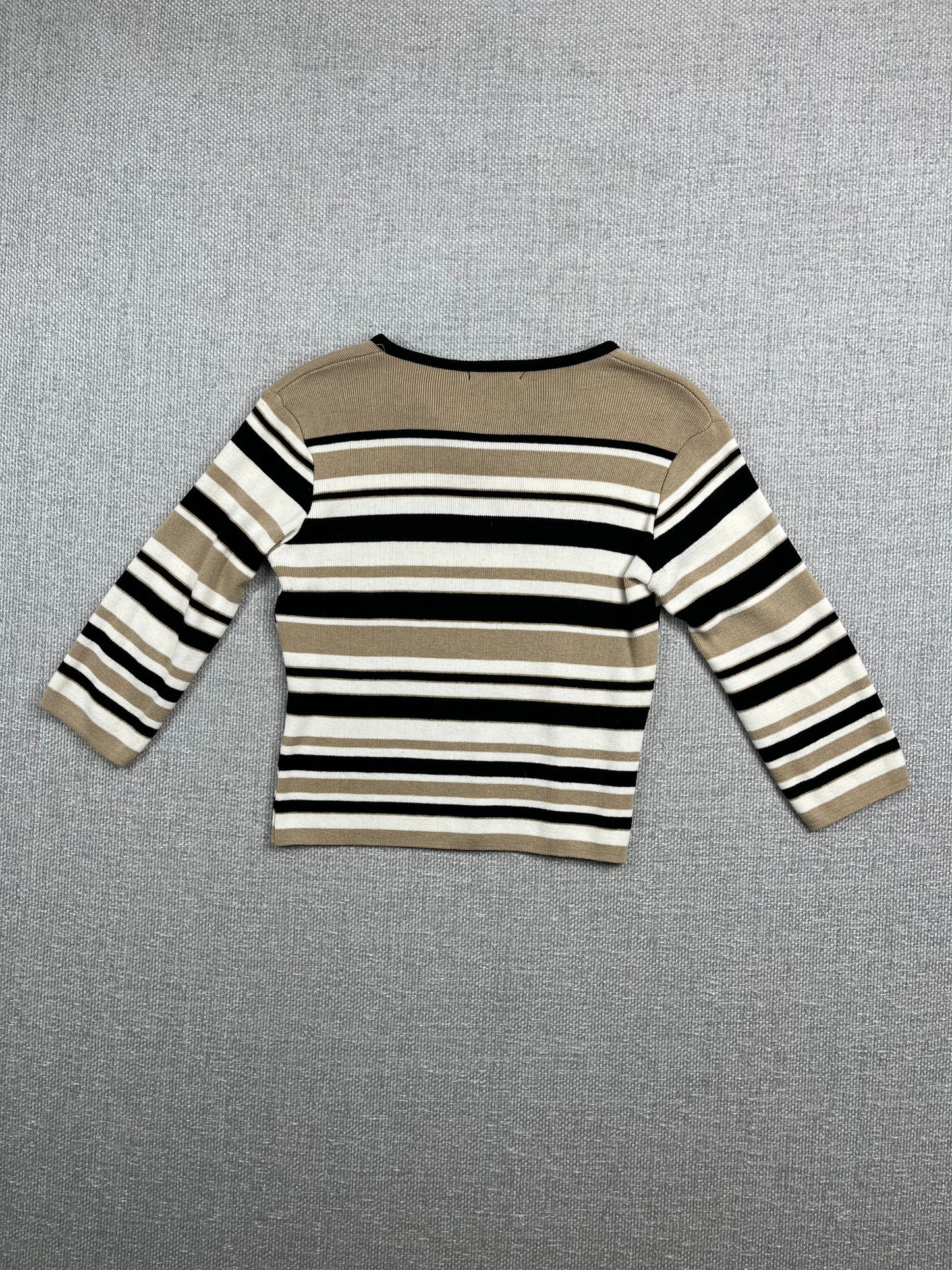 90's Striped Knit Top
