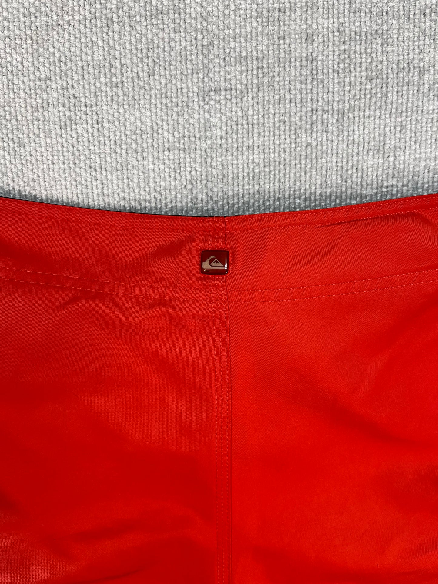 Y2K Red Quiksilver Board Shorts 31-33"