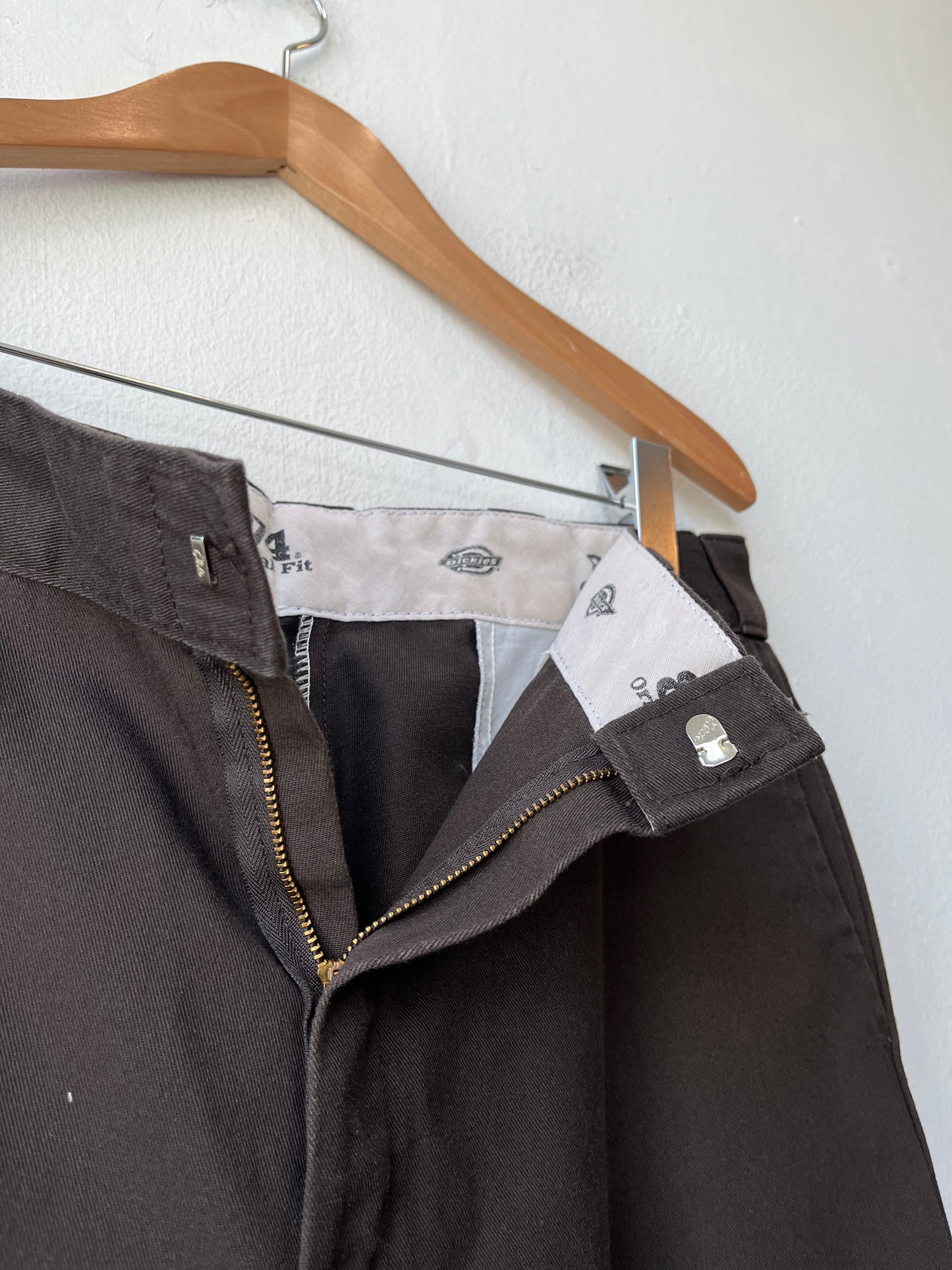 Y2K Brown Dickies Pants 34"